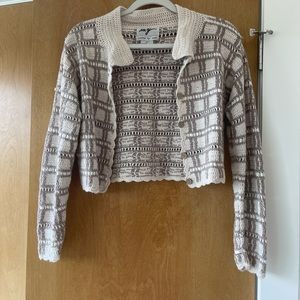 Vintage knit cardigan